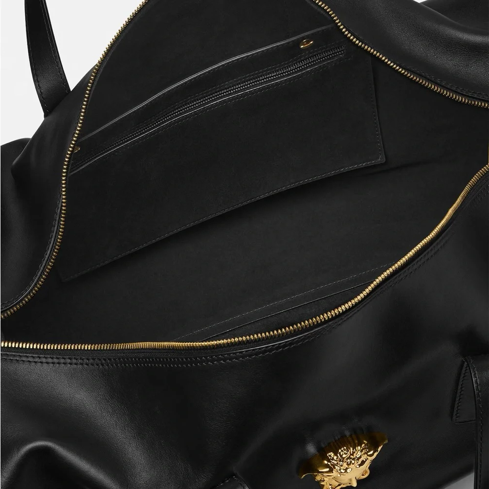 Versace Leather Duffel